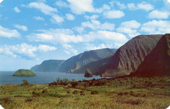 North Coast of Molokai at Kalawao, HI - Carey's Emporium
