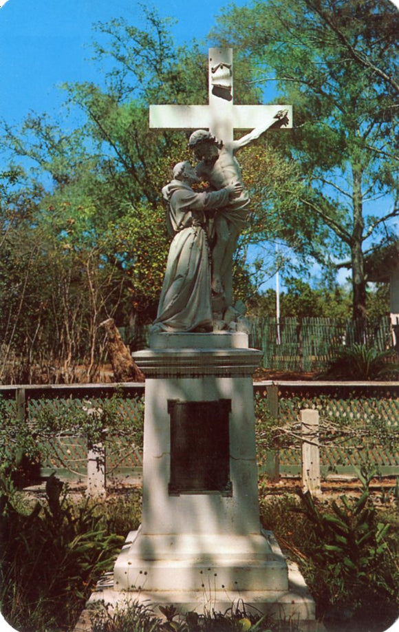 Mother Mariann's Grave, Monument erected by the patients of the settlement, Kalaupapa, HI - Carey's Emporium