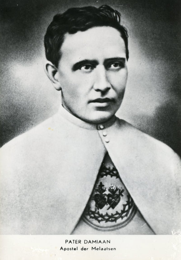 Father Damiaaen, Apostel der Melaatsen - Carey's Emporium
