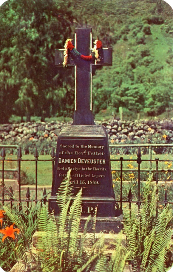 Father Damien's Grave - Carey's Emporium