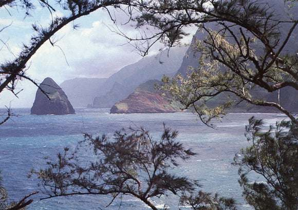 Historic Landing at Kalawao, Molokai, HI - Carey's Emporium