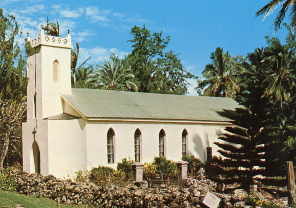 Church of St. Philomena in Kalawao, Molokai, HI - Carey's Emporium