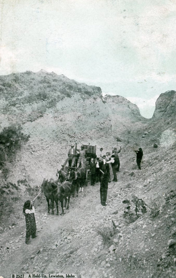 A Hold-Up, Lewiston, ID - Carey's Emporium