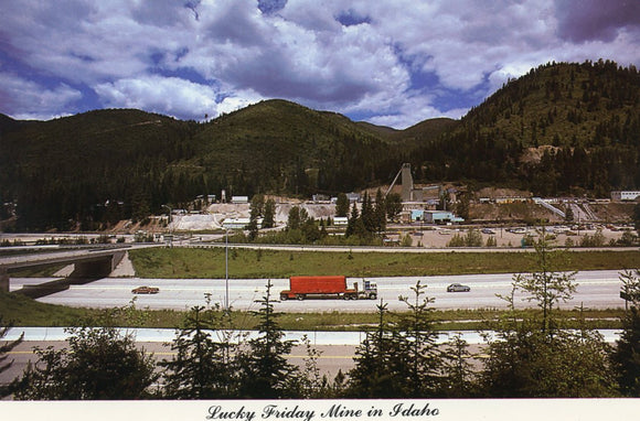 Lucky Friday Mine in Mullan, ID - Carey's Emporium