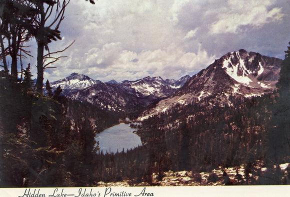Hidden Lake, Idaho's Primitive Area - Carey's Emporium