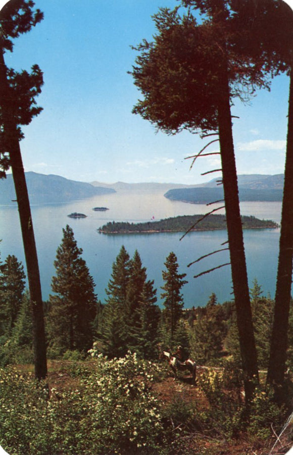 Beautiful Lake Pend Oreille, ID - Carey's Emporium
