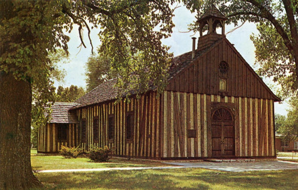 Old Holy Family Church, Cahokia, IL - Carey's Emporium