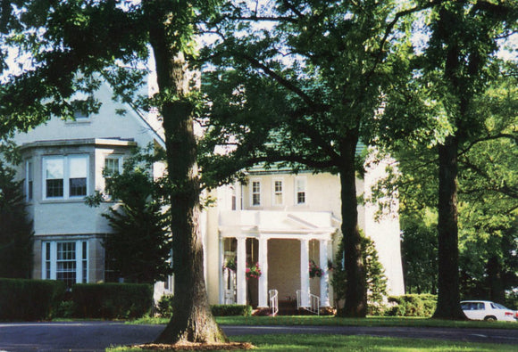 Home Away From Home, Bellarmine Hall, Jesuit Retreat House, Barrington Hills, IL - Carey's Emporium