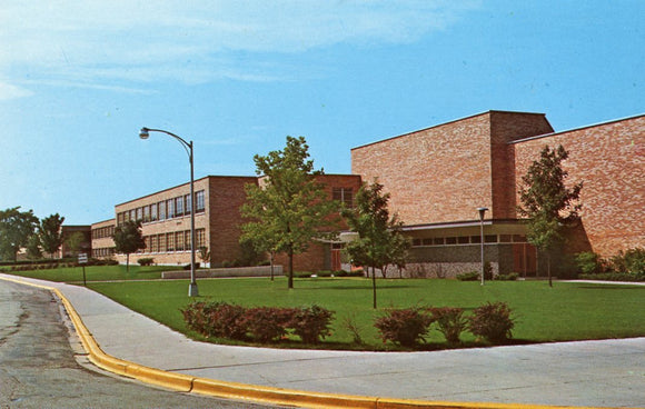West Aurora High School, Aurora, IL - Carey's Emporium