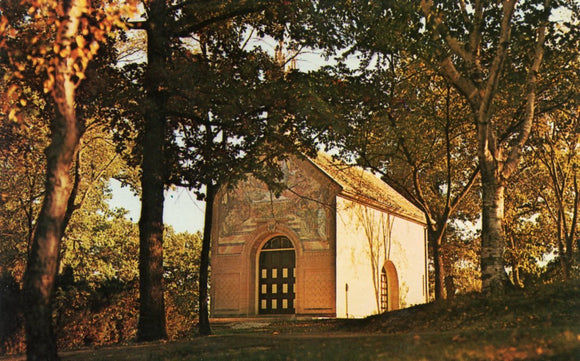Portiuncula Chapel, St. Joseph's Franciscan Seminary, Westmont, IL - Carey's Emporium