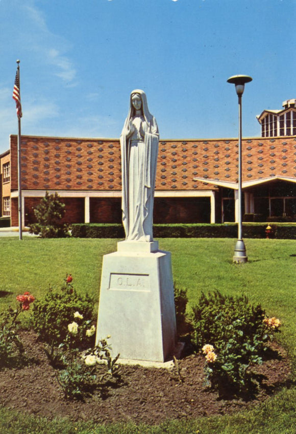 Our Lady of Angels Retirement Home, 1201 Wyoming Avenue, Joliet, IL - Carey's Emporium