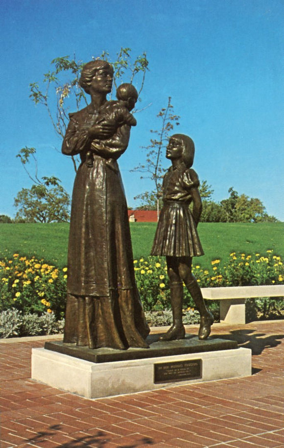 In Her Mother's Footsteps, Monument to Women, Nauvoo, IL - Carey's Emporium