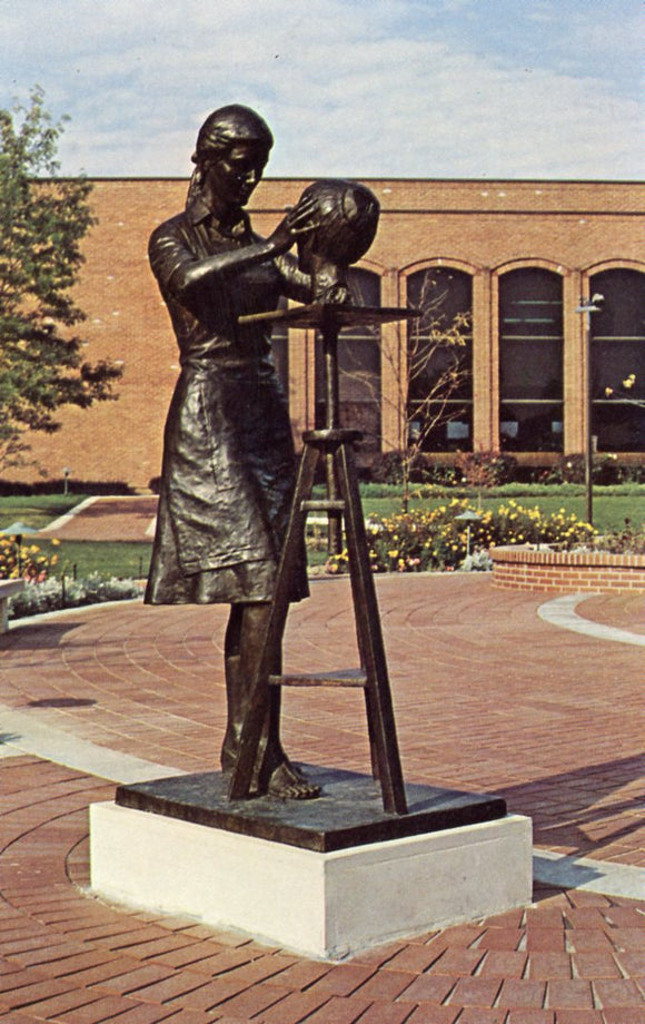 Woman and Her Talents, Monument to Women, Nauvoo, IL - Carey's Emporium