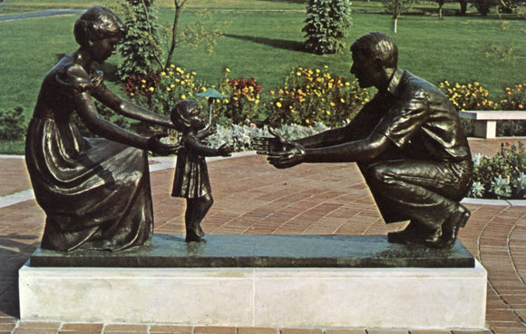In the Family Circle, Monument to Women, Nauvoo, IL - Carey's Emporium