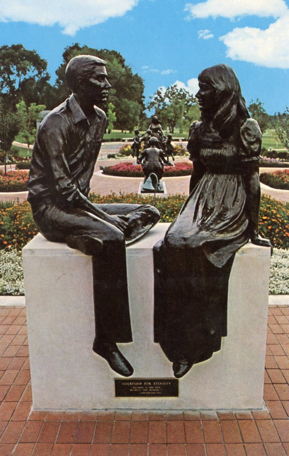 Courtship for Eternity, Monument to Women, Nauvoo, IL - Carey's Emporium