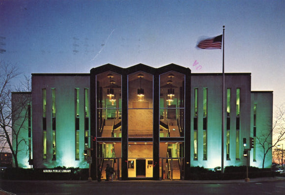 Aurora Public Library, One East Benton St., Aurora, IL - Carey's Emporium