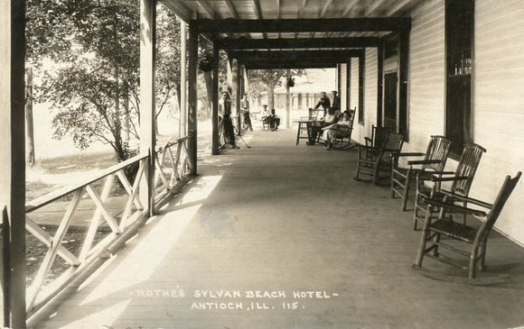 Rothe's Sylvan Beach Hotel, Antioch, IL - Carey's Emporium