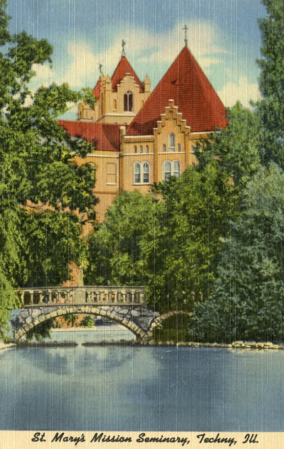 St. Mary's Mission Seminary, Techny, IL - Carey's Emporium
