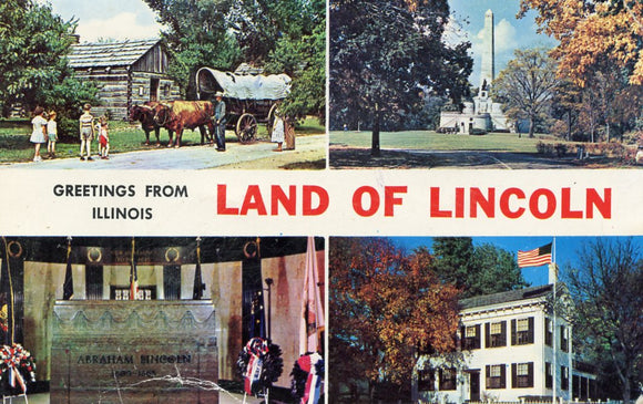 Greetings from Illinois, Land of Lincoln - Carey's Emporium