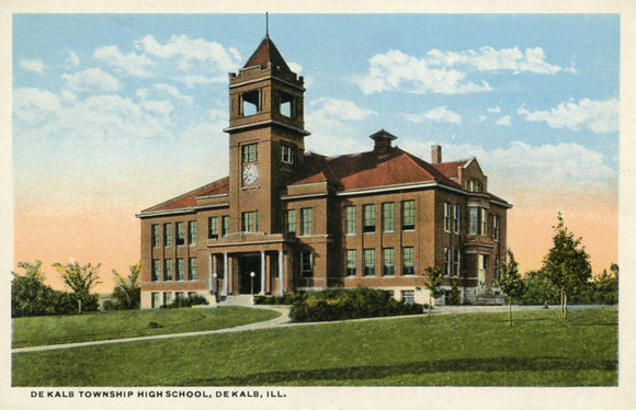 DeKalb Township High School, DeKalb, IL - Carey's Emporium