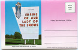 Shrine of Our Lady of the Snows, Belleville, IL Souvenir Folder - Carey's Emporium