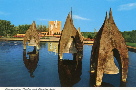 Annunciation Garden and Angelus Bells, Shrine of Our Lady of the Snows, Belleville, IL - Carey's Emporium