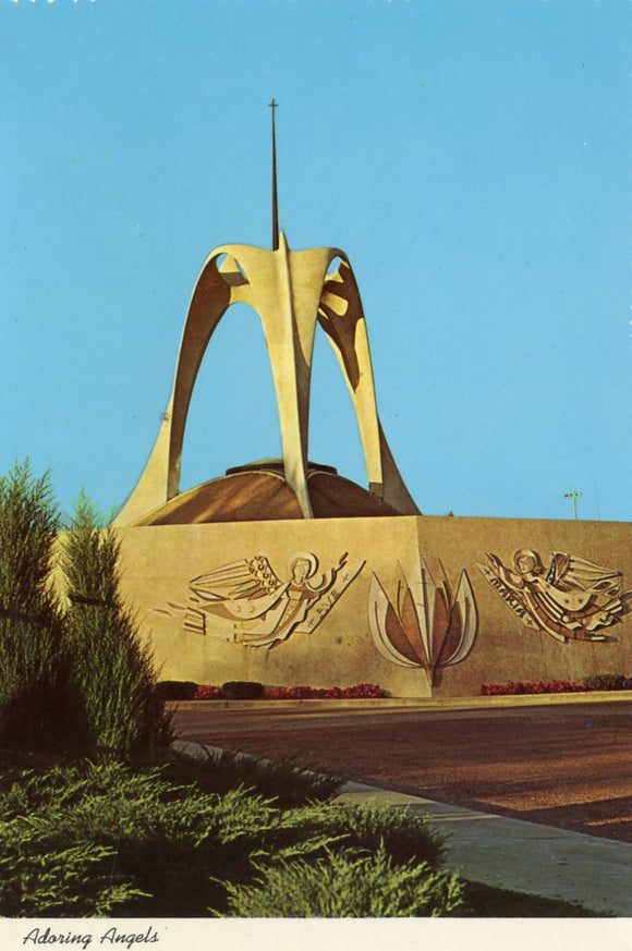 Adoring Angels, Outdoor Altar, Shrine of Our Lady of the Snows, Belleville, IL - Carey's Emporium