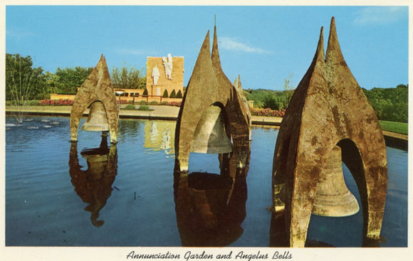 Annunciation Garden and Angelus Bells, Shrine of Our Lady of the Snows, Belleville, IL - Carey's Emporium