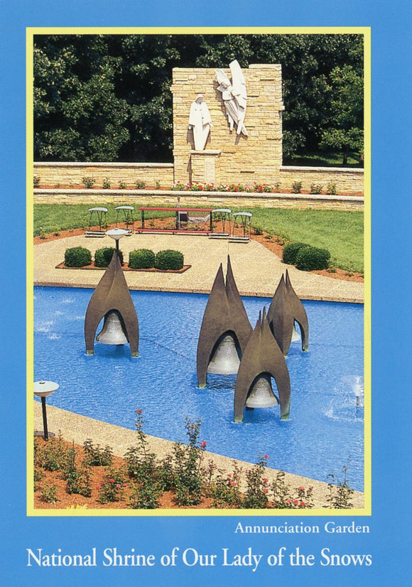 Annunciation Garden, National Shrine of Our Lady of the Snows, Belleville, IL - Carey's Emporium