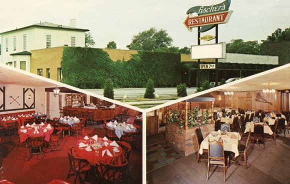 Fischer's Restaurant, 2100 West Main Street, Belleville, IL - Carey's Emporium