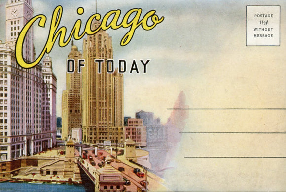 Chicago of Today Souvenir Folder - Carey's Emporium