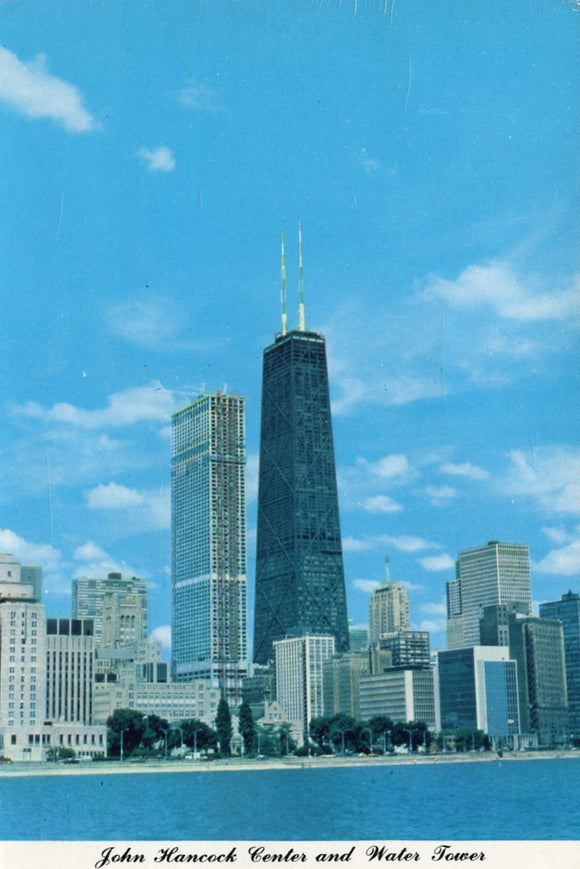 John Hancock Center and Water Tower, Chicago, IL - Carey's Emporium