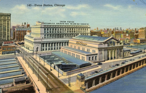 Union Station, Chicago, IL - Carey's Emporium