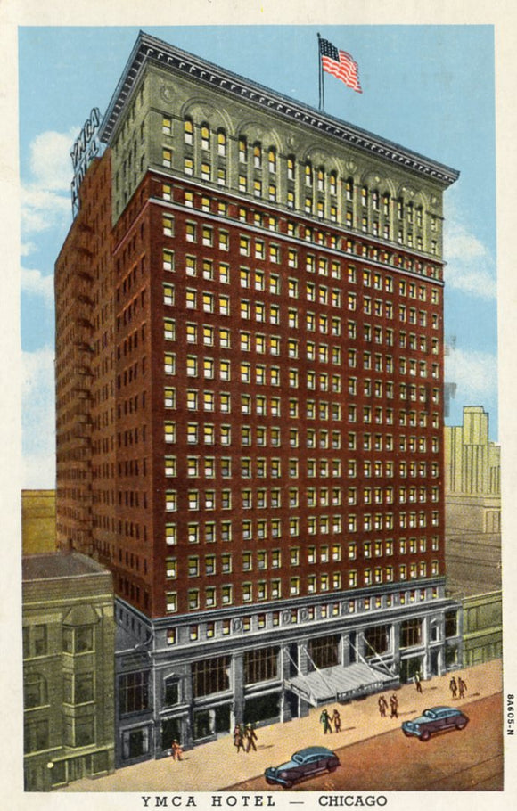 Y M C A Hotel, Chicago, IL - Carey's Emporium