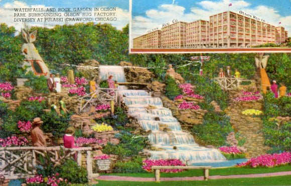 Olson Rug and Carpet Co., 2800 N. Pulaski at Diversey, Chicago, IL - Carey's Emporium