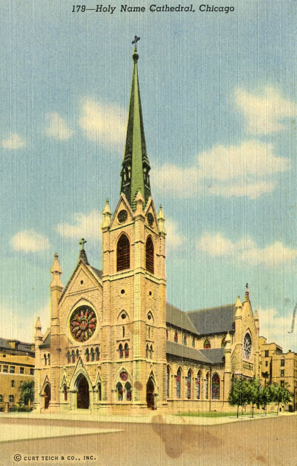 Holy Name Cathedral, Chicago, IL - Carey's Emporium