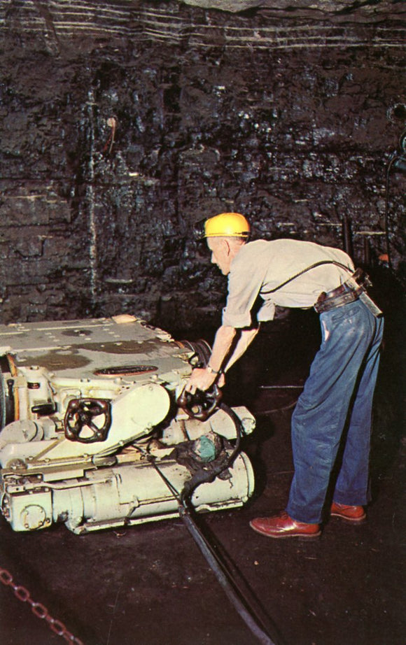 Coal Mine, The Museum of Science and Industry, Chicago, IL - Carey's Emporium