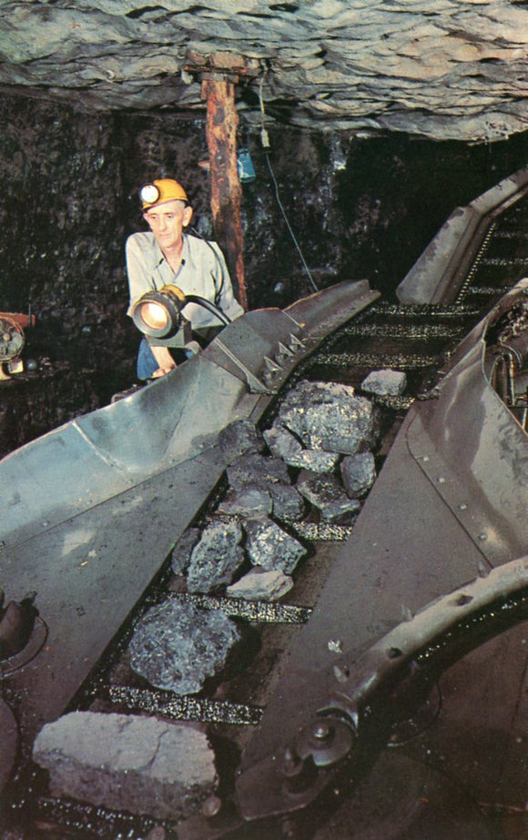 In the Coal Mine, The Museum of Science and Industry, Chicago, IL - Carey's Emporium