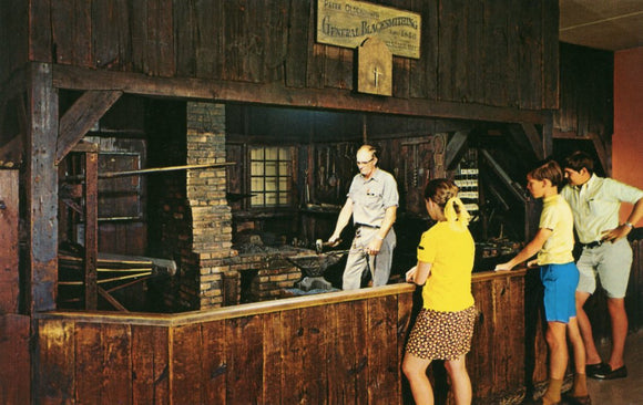 Blacksmith's Shop, Museum of Science and Industry, Chicago, IL - Carey's Emporium