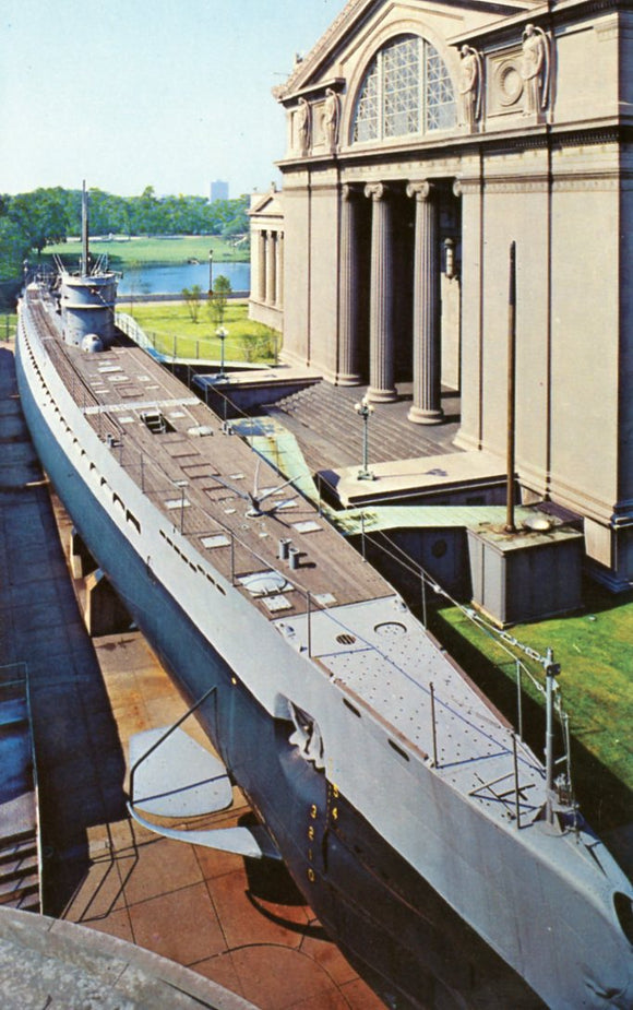 German Submarine U-505, Museum of Science and Industry, Chicago, IL - Carey's Emporium