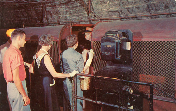 Coal Mine, The Museum of Science and Industry, Chicago, IL - Carey's Emporium