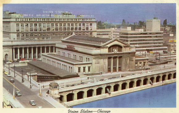 Union Station, Chicago, IL - Carey's Emporium