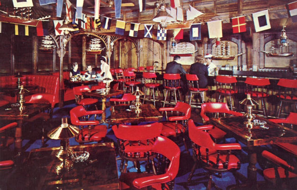 Kon-Tiki Ports Restaurant, Sheraton, Chicago Hotel, 505 North Michigan Avenue, Chicago, IL - Carey's Emporium