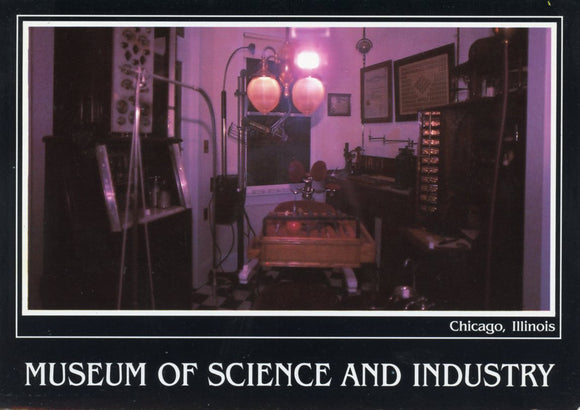 Dentist Office, Museum of Science and Industry, Chicago, IL - Carey's Emporium