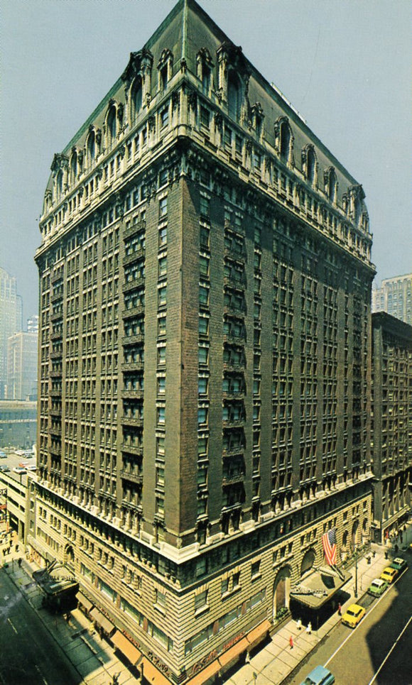 La Salle, La Salle at Madison, The Hotel of La Salle Street, Chicago, IL - Carey's Emporium