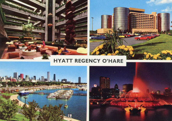 Hyatt Regency O'Hare, Chicago, IL - Carey's Emporium