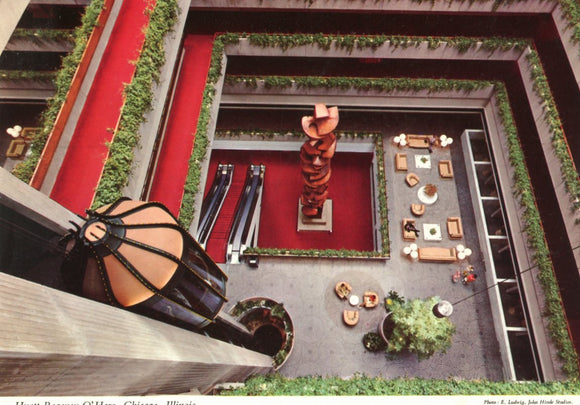 Hyatt Regency O'Hare, Chicago, IL - Carey's Emporium