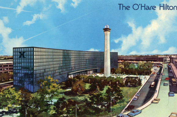 O'Hare Hilton, Chicago, IL - Carey's Emporium