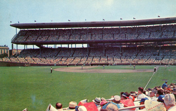 Wrigley Field, Chicago, IL - Carey's Emporium