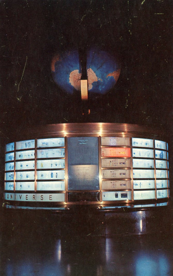 Periodic Table of the Elements, The Museum of Science and Industry, Chicago, IL - Carey's Emporium